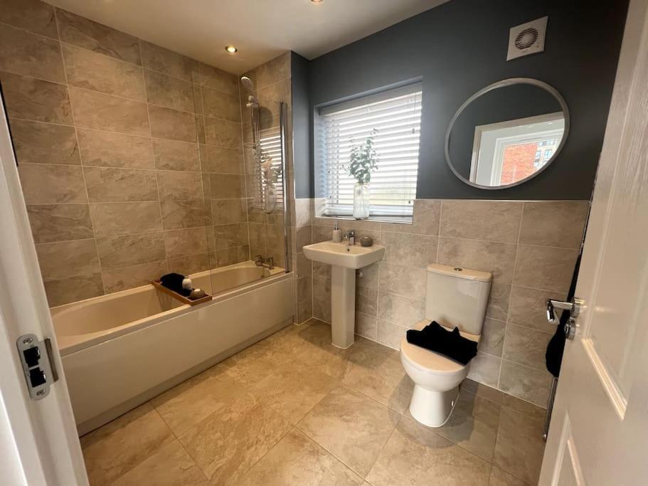 Waterside House Villa Leicester Buitenkant foto