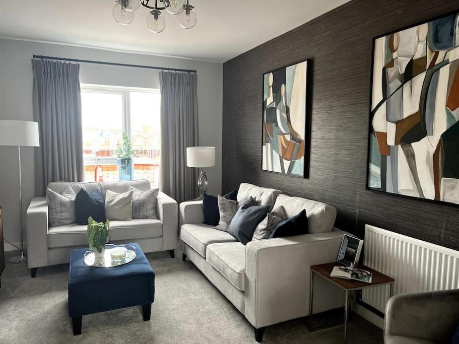 Waterside House Villa Leicester Buitenkant foto