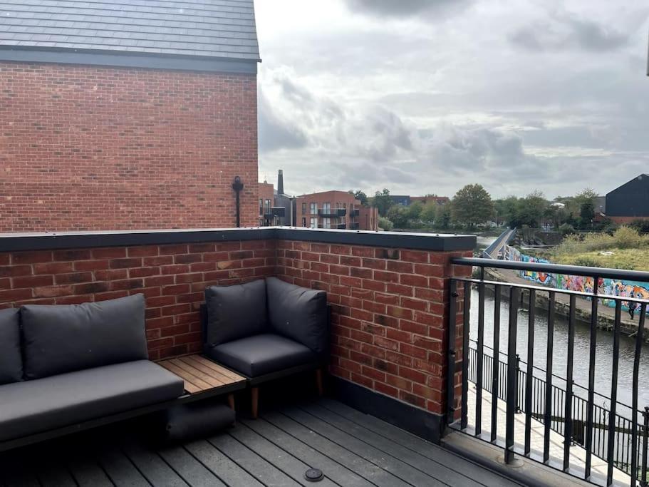 Waterside House Villa Leicester Buitenkant foto