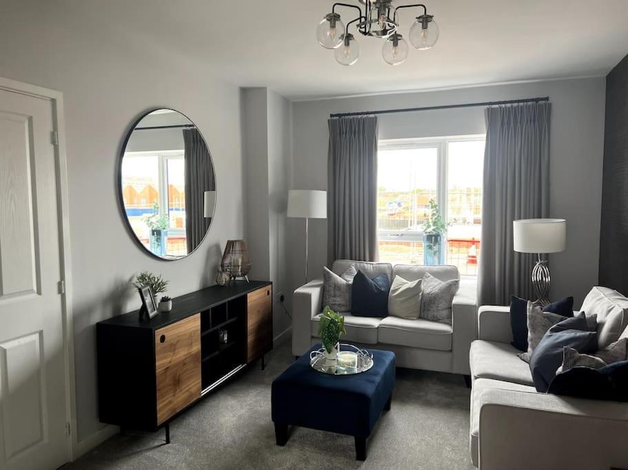 Waterside House Villa Leicester Buitenkant foto