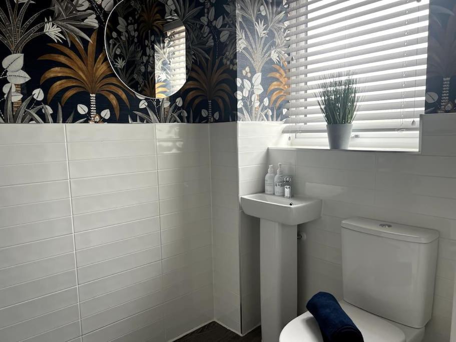 Waterside House Villa Leicester Buitenkant foto