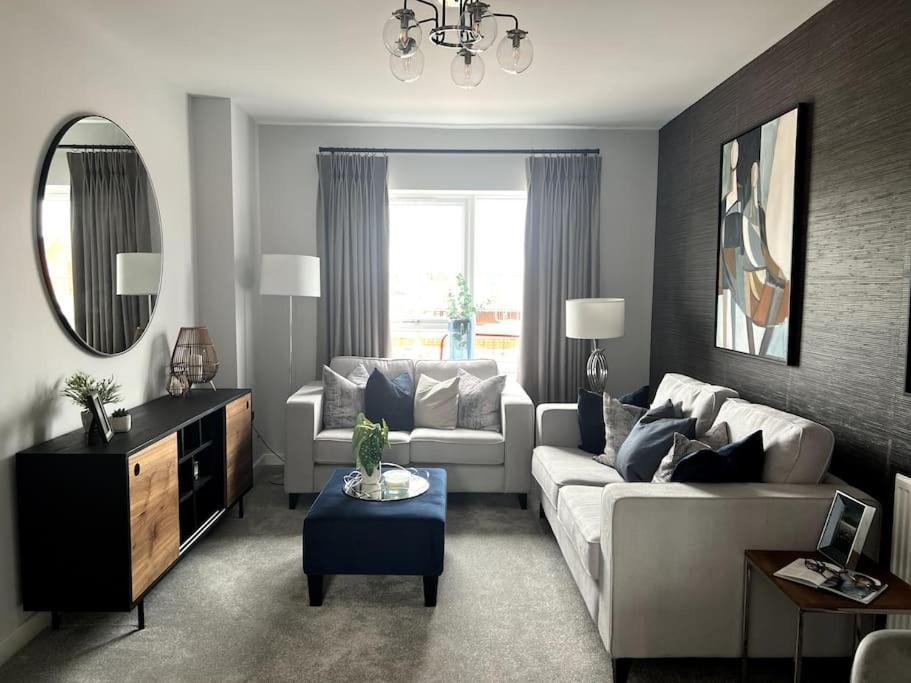 Waterside House Villa Leicester Buitenkant foto