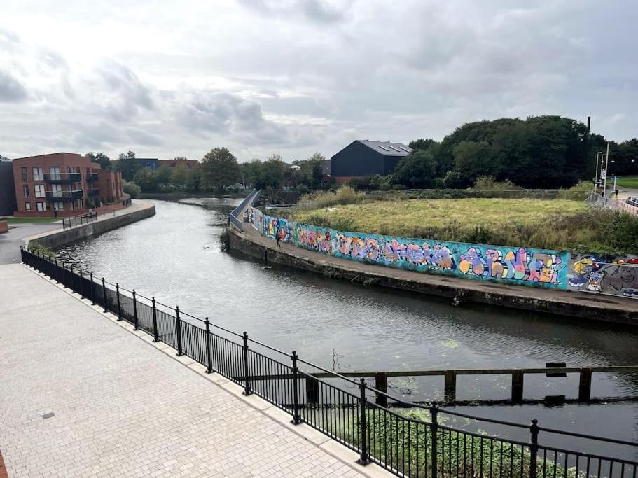 Waterside House Villa Leicester Buitenkant foto