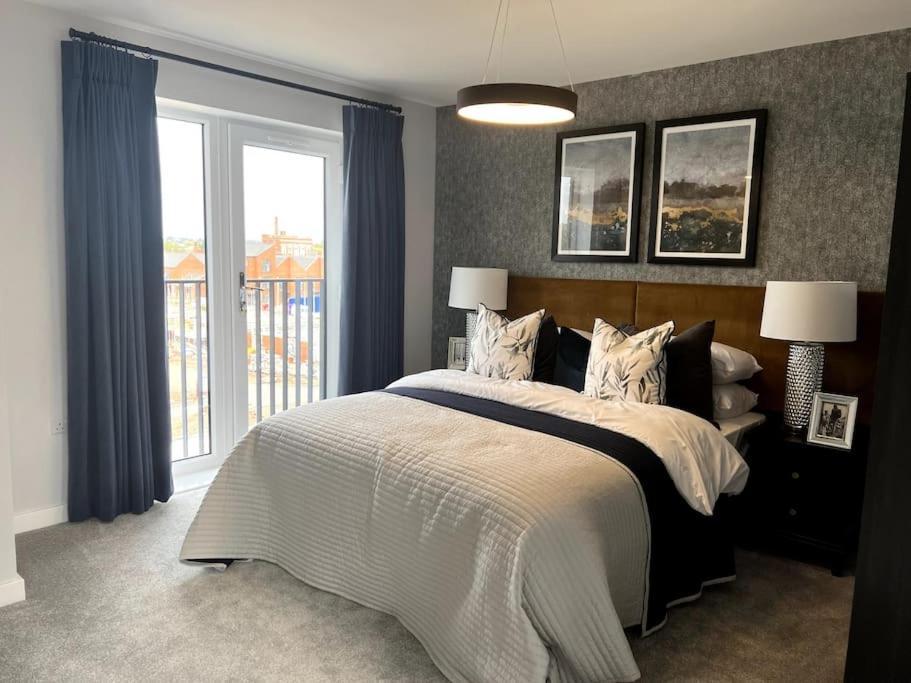 Waterside House Villa Leicester Buitenkant foto