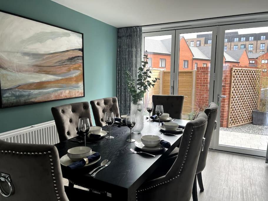 Waterside House Villa Leicester Buitenkant foto