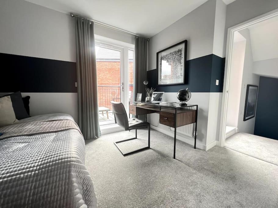 Waterside House Villa Leicester Buitenkant foto