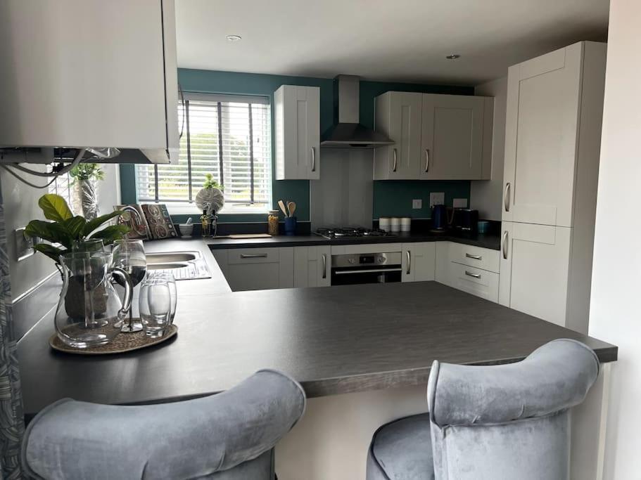 Waterside House Villa Leicester Buitenkant foto