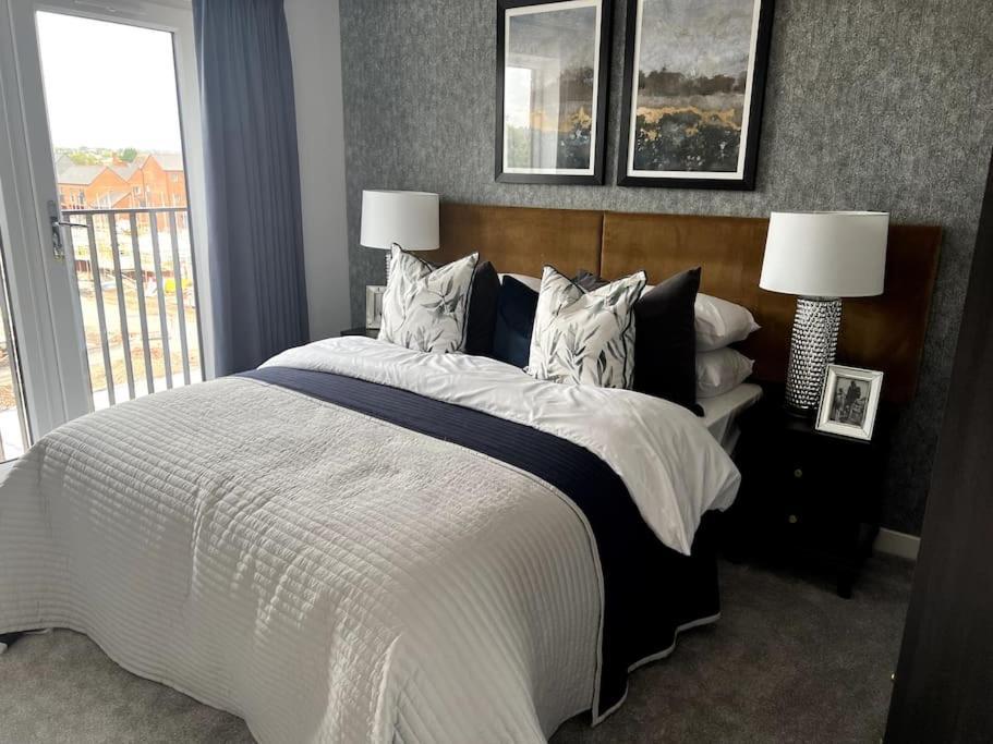 Waterside House Villa Leicester Buitenkant foto