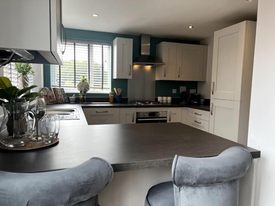 Waterside House Villa Leicester Buitenkant foto