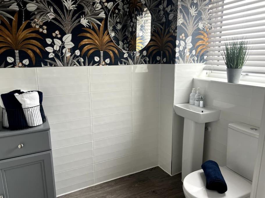 Waterside House Villa Leicester Buitenkant foto